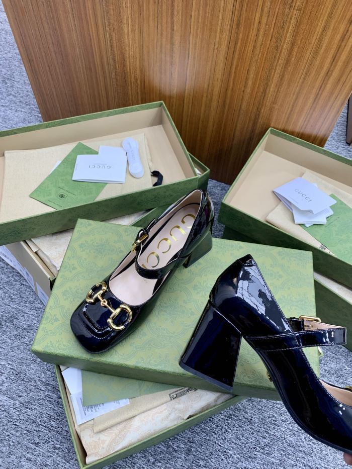 Women heel shoes,size 35-41, heel 7.5cm,SS60-1963