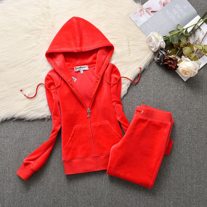 Women's fashion jacket pants velvet sports suit clothes ,  CL68-239-246