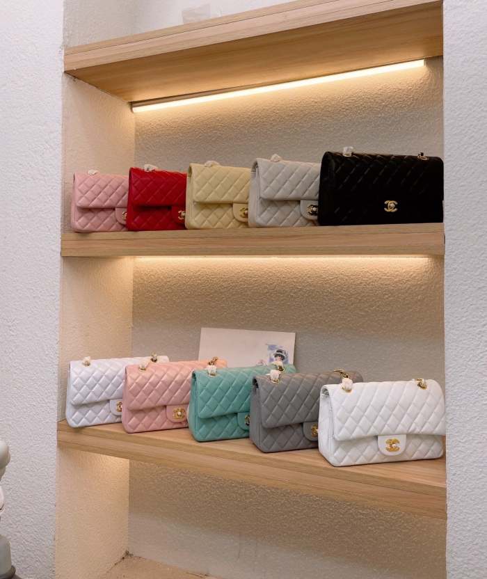 Split leather bag , AAAA, no box , size 25cm, B75-2537-2552