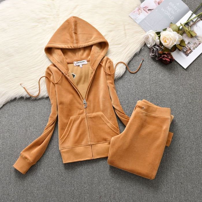 Women's fashion jacket pants velvet sports suit clothes ,  CL68-239-246