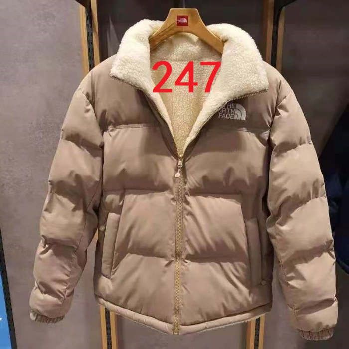 Wear on both sides, imitation lamb wool thick coat for men and women, size S-2XL, CL68-247-248