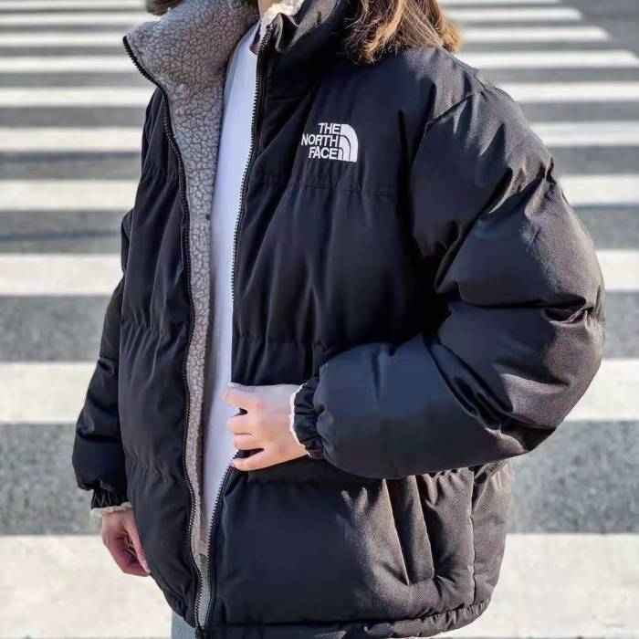 Wear on both sides, imitation lamb wool thick coat for men and women, size S-2XL, CL68-247-248