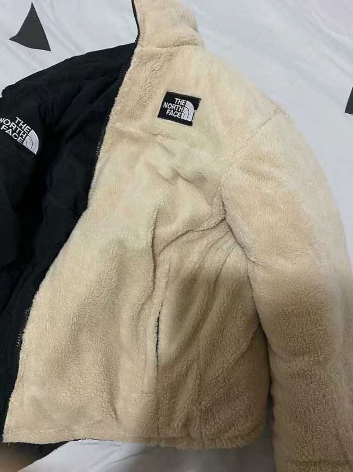 Wear on both sides, imitation lamb wool thick coat for men and women, size S-2XL, CL68-247-248