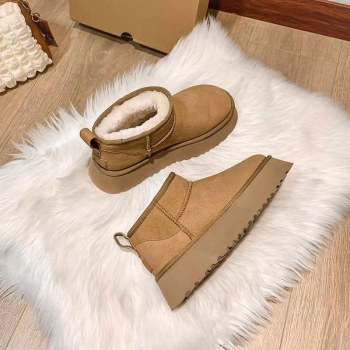 Heightening and thickening and fleece winter boots，size 35-40. SS70-1602-1604