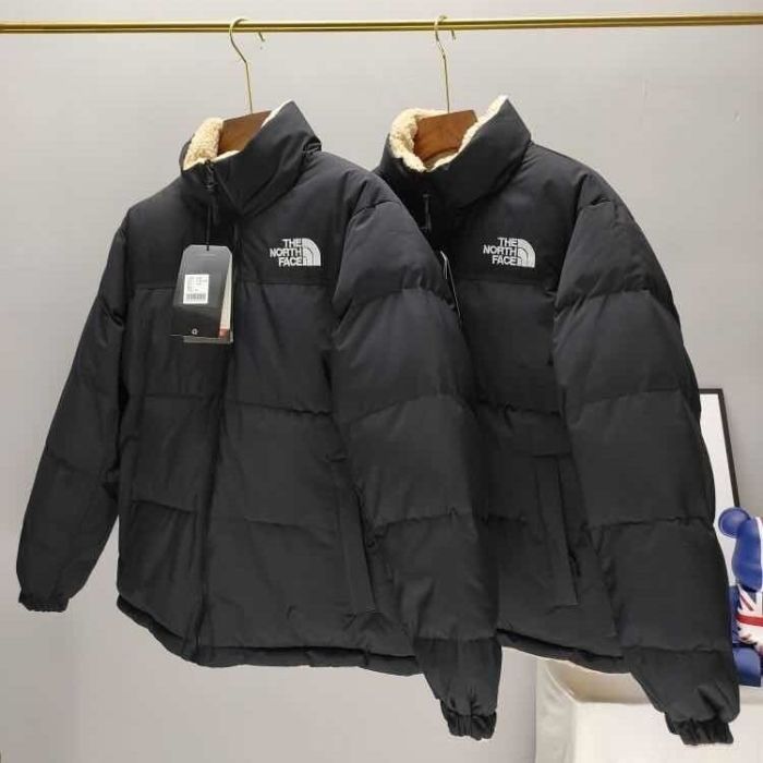 Wear on both sides, imitation lamb wool thick coat for men and women, size S-2XL, CL68-247-248