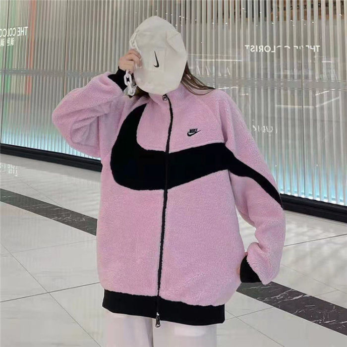 Wear on both sides, imitation lamb wool thick coat for men and women, size S-2XL, CL68-249-252