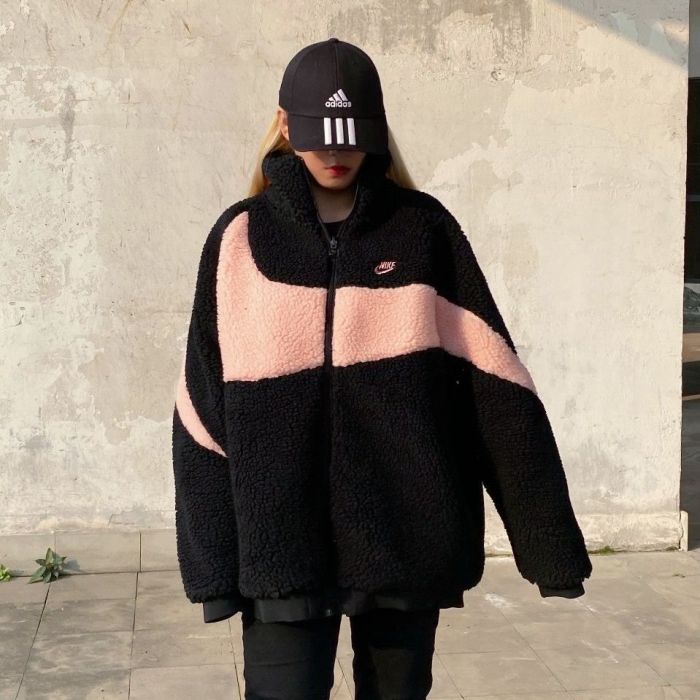 Wear on both sides, imitation lamb wool thick coat for men and women, size S-2XL, CL68-249-252