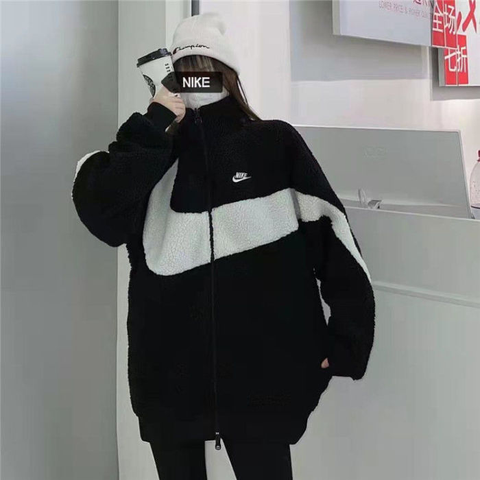 Wear on both sides, imitation lamb wool thick coat for men and women, size S-2XL, CL68-249-252