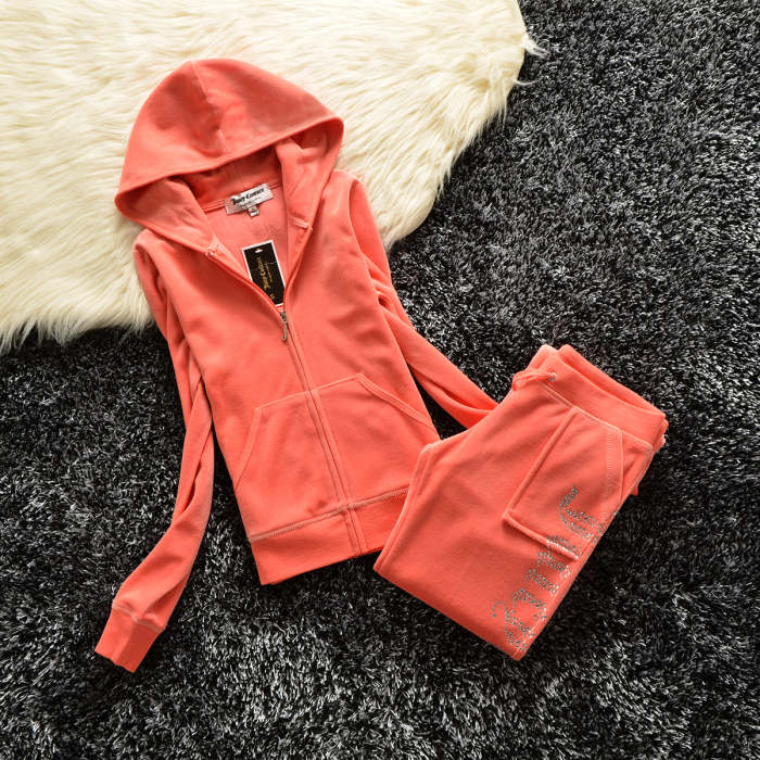 Women's fashion jacket pants velvet sports suit clothes , CL78-70-82