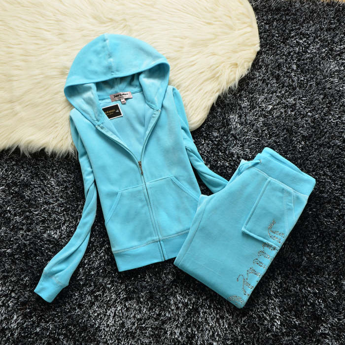 Women's fashion jacket pants velvet sports suit clothes , CL78-70-82