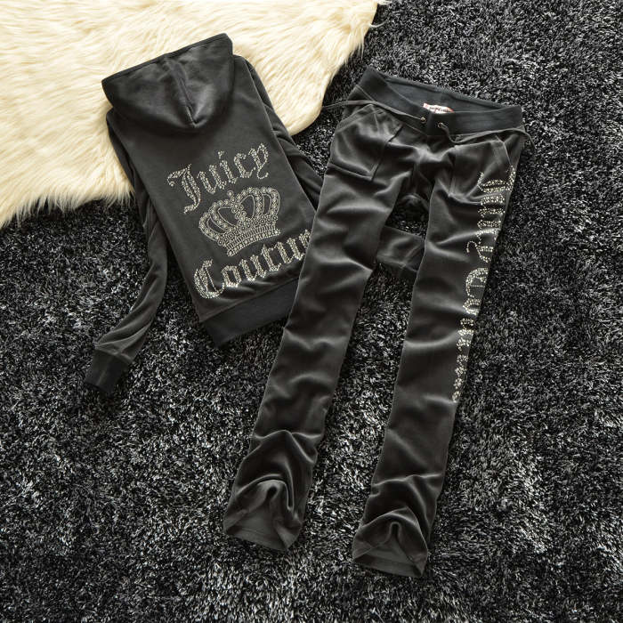 Women's fashion jacket pants velvet sports suit clothes , CL78-70-82