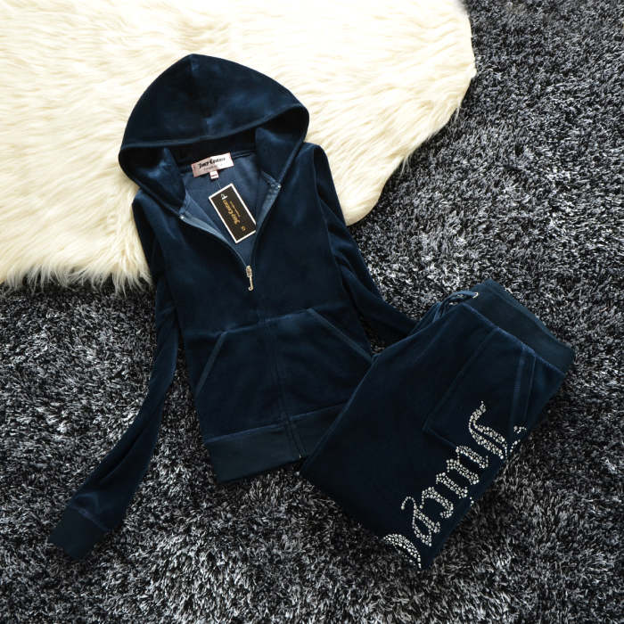 Women's fashion jacket pants velvet sports suit clothes , CL78-70-82