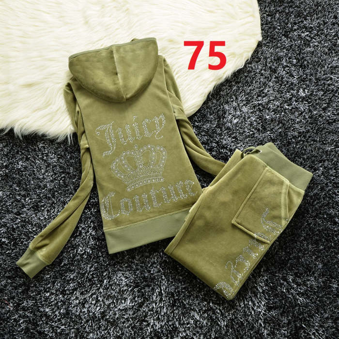 Women's fashion jacket pants velvet sports suit clothes , CL78-70-82