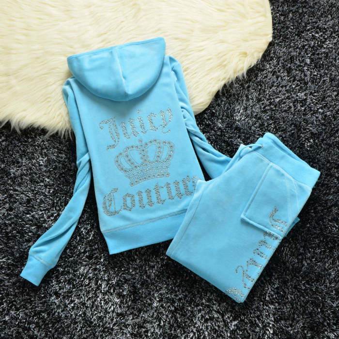 Women's fashion jacket pants velvet sports suit clothes , CL78-70-82