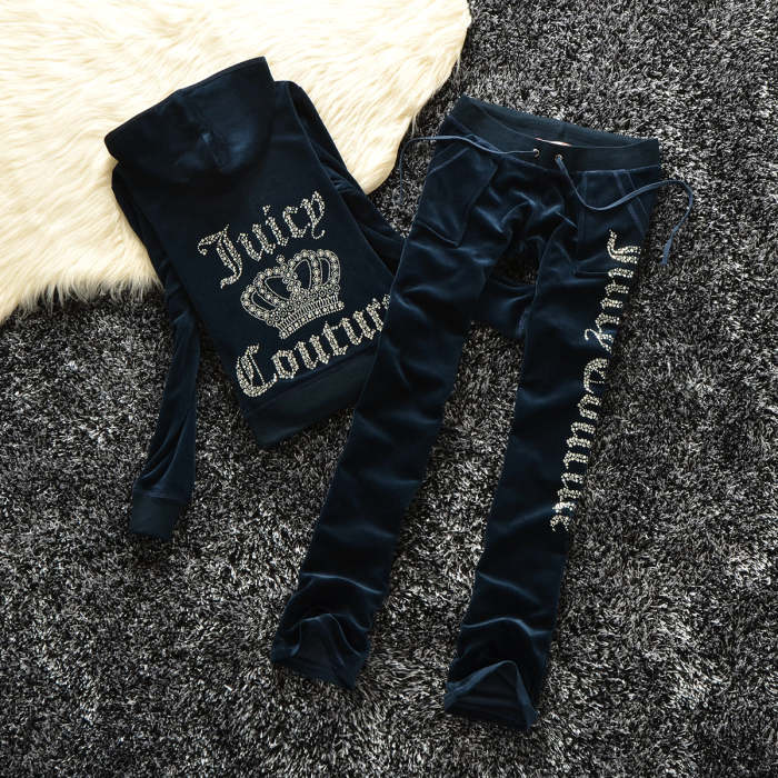 Women's fashion jacket pants velvet sports suit clothes , CL78-70-82