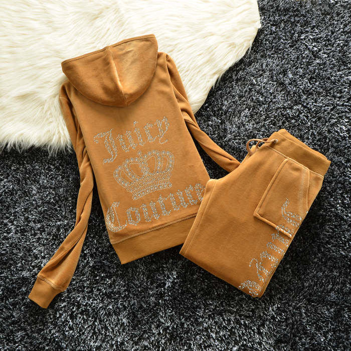 Women's fashion jacket pants velvet sports suit clothes , CL78-70-82