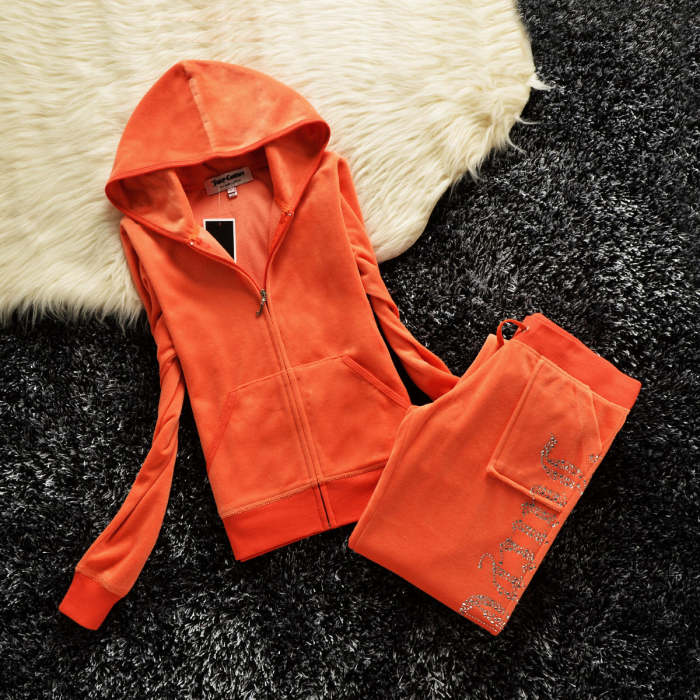 Women's fashion jacket pants velvet sports suit clothes , CL78-70-82