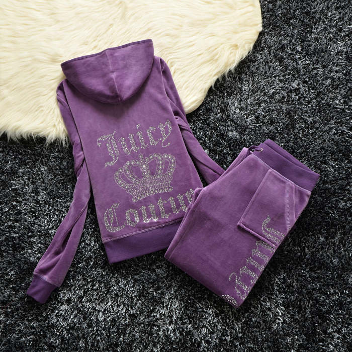 Women's fashion jacket pants velvet sports suit clothes , CL78-70-82