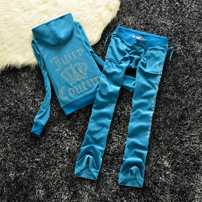 Women's fashion jacket pants velvet sports suit clothes , CL78-70-82