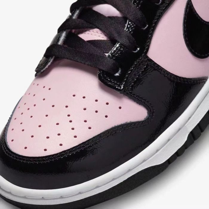 AJ  leather sport sneakers shoes black pink , size 36-46, SS80-454