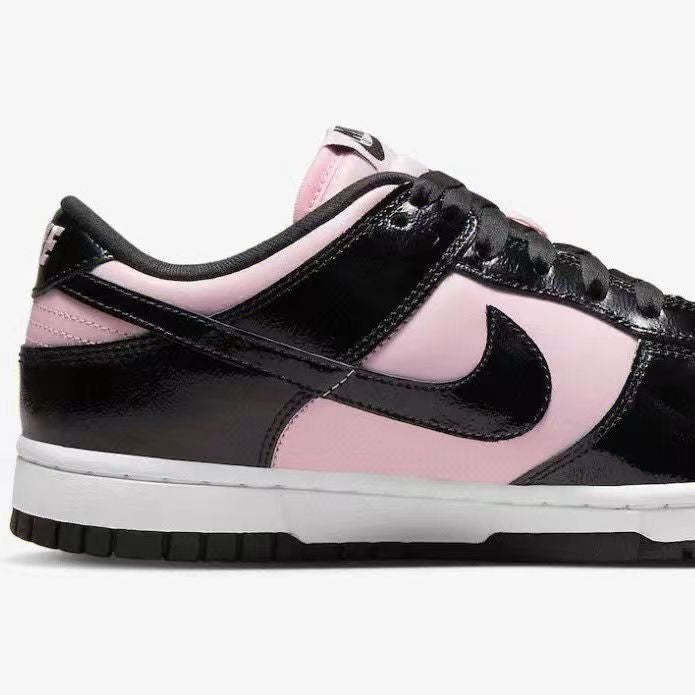 AJ  leather sport sneakers shoes black pink , size 36-46, SS80-454