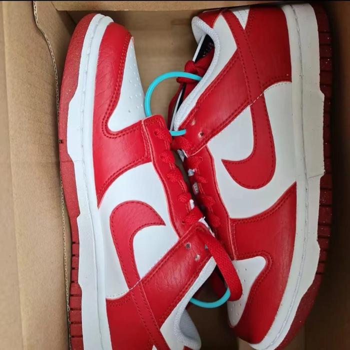 AJ  leather sport sneakers shoes white red , size 36-46, SS80-453