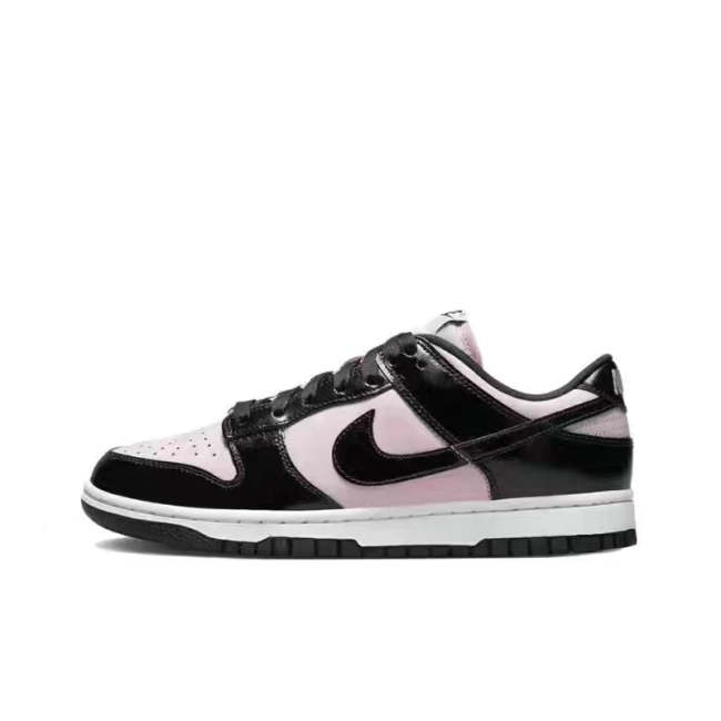 AJ leather sport sneakers shoes black pink , size 36-46, SS80-454
