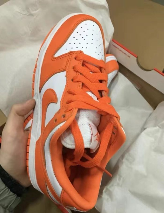 AJ  leather sport sneakers shoes white orange , size 36-46, SS80-451
