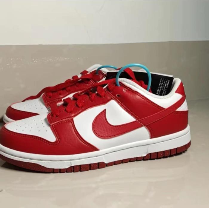 AJ  leather sport sneakers shoes white red , size 36-46, SS80-453