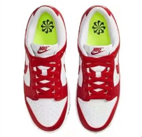 AJ  leather sport sneakers shoes white red , size 36-46, SS80-453