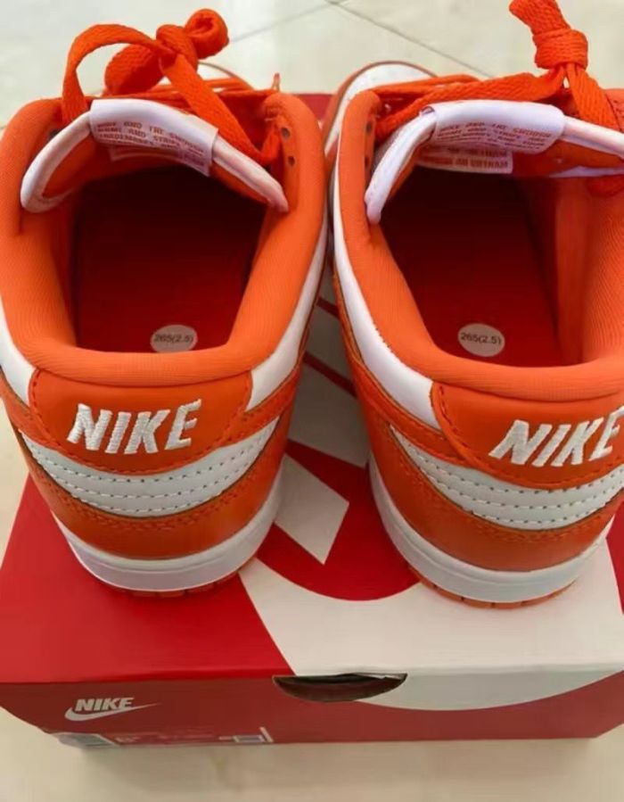 AJ  leather sport sneakers shoes white orange , size 36-46, SS80-451