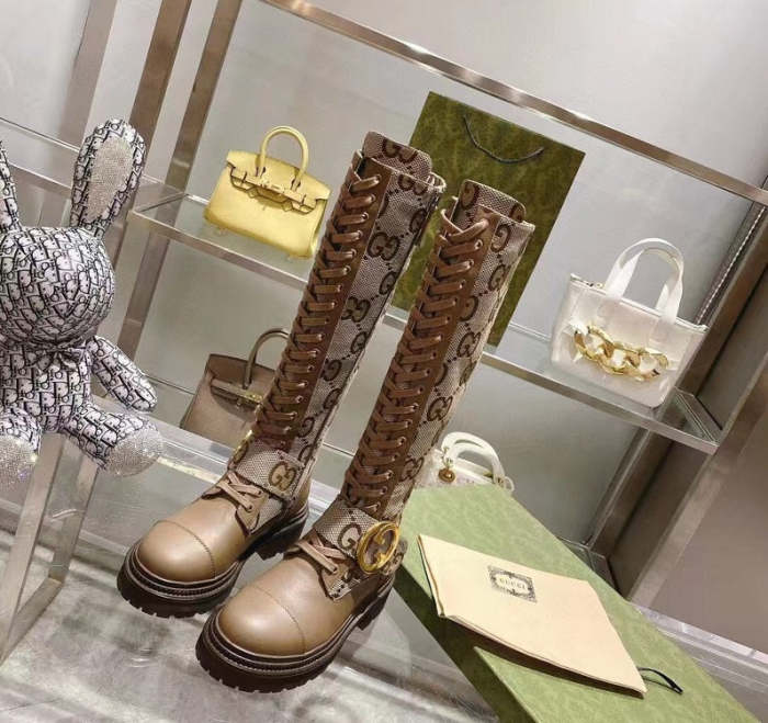 Top Quality Women leather boot shoes, size 35-43, SS138-63-64