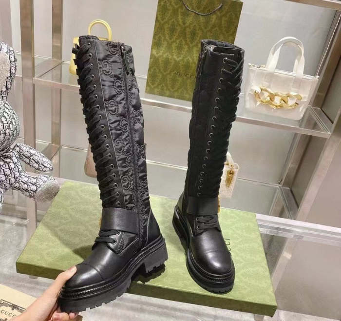 Top Quality Women leather boot shoes, size 35-43, SS138-63-64