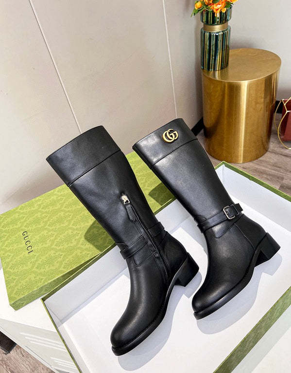 Top Quality Women leather boot shoes, size 35-41, SS138-71
