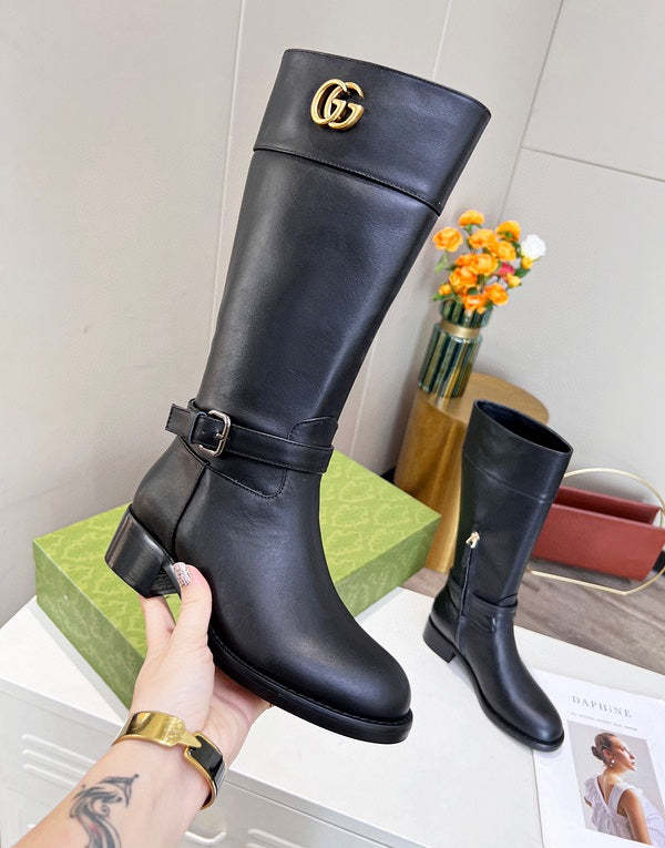 Top Quality Women leather boot shoes, size 35-41, SS138-71