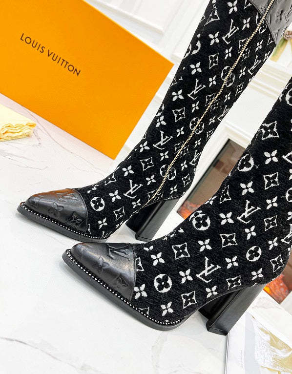 Top Quality Women leather boot shoes, size 35-41, SS138-69-70