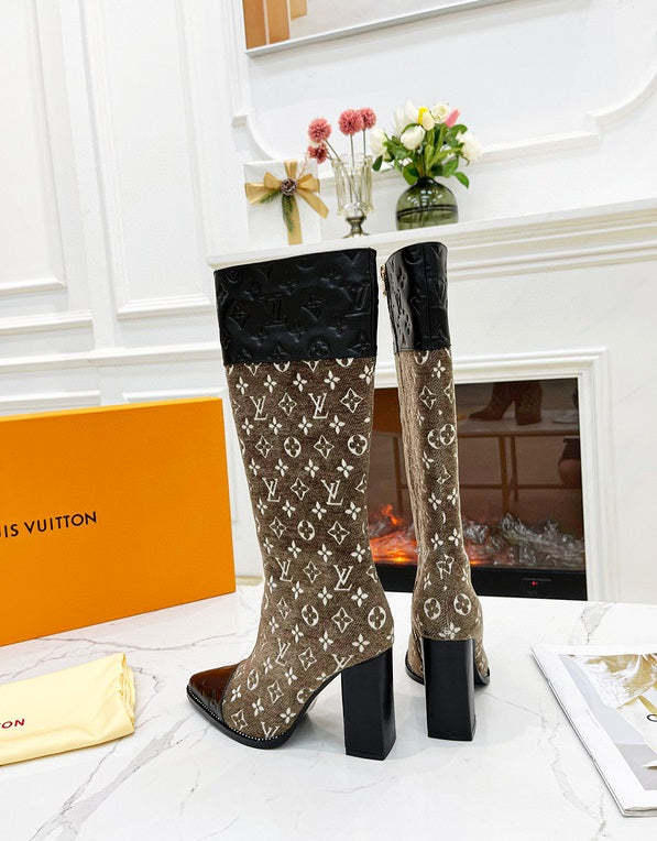 Top Quality Women leather boot shoes, size 35-41, SS138-69-70