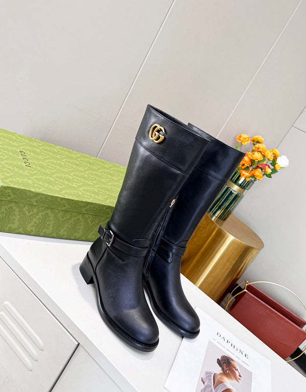 Top Quality Women leather boot shoes, size 35-41, SS138-71