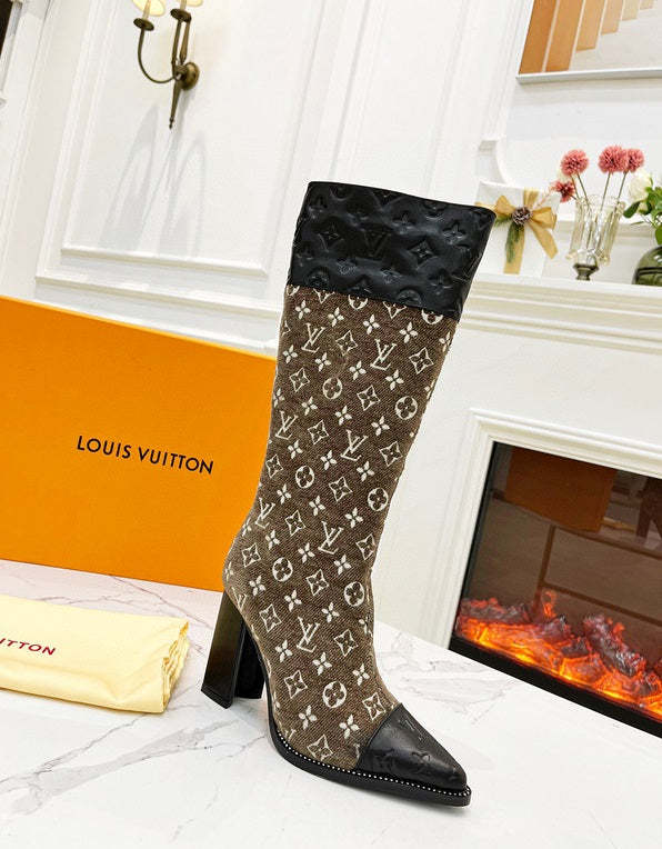 Top Quality Women leather boot shoes, size 35-41, SS138-69-70
