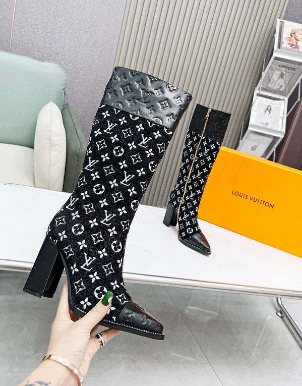 Top Quality Women leather boot shoes, size 35-41, SS138-69-70