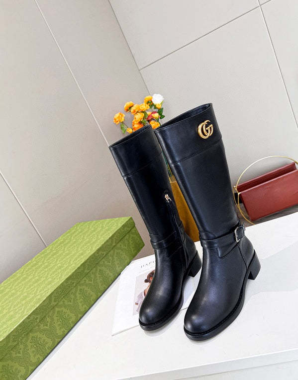 Top Quality Women leather boot shoes, size 35-41, SS138-71
