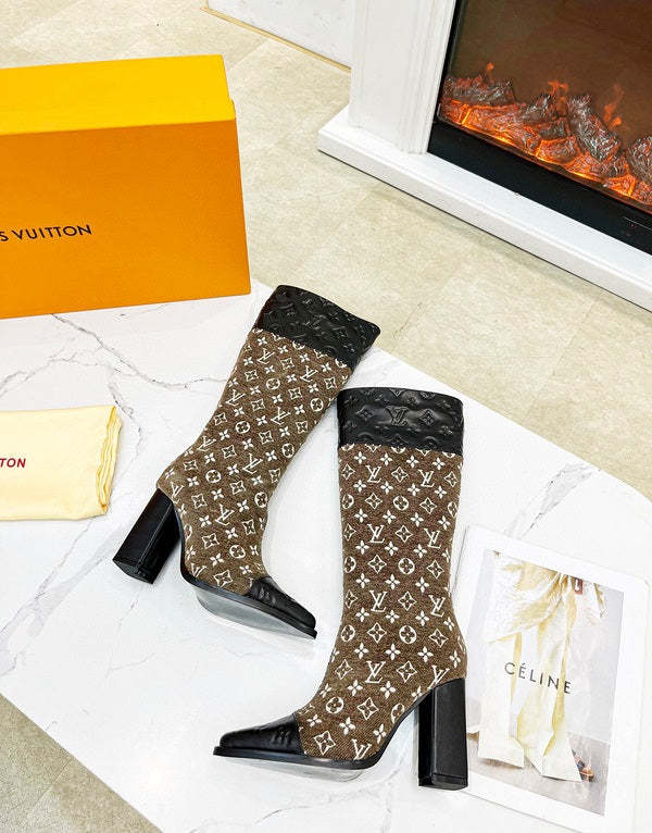 Top Quality Women leather boot shoes, size 35-41, SS138-69-70