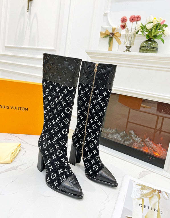 Top Quality Women leather boot shoes, size 35-41, SS138-69-70