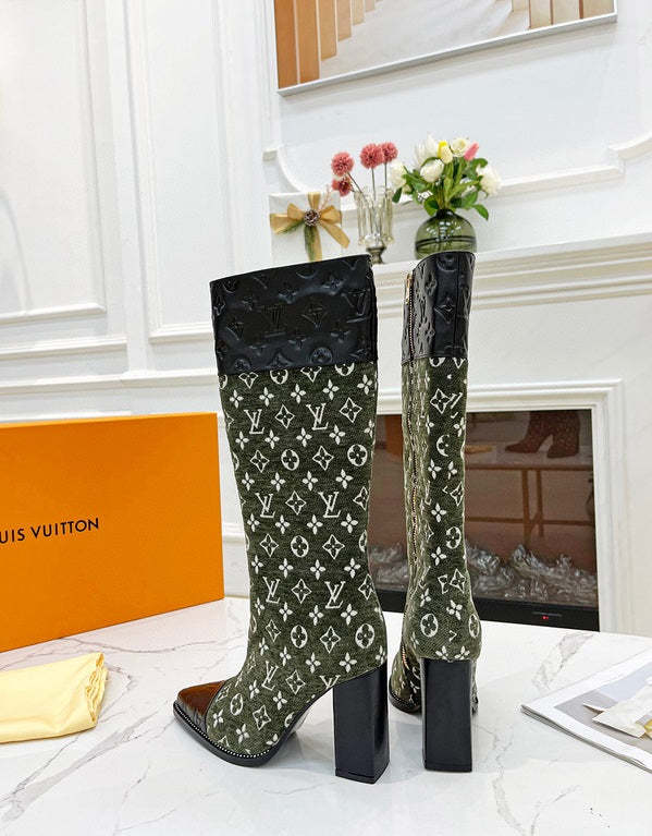Top Quality Women leather boot shoes, size 35-41, SS138-69-70