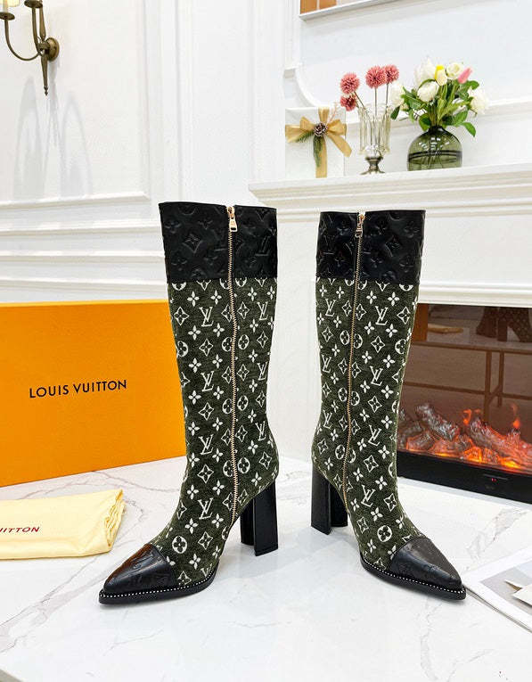 Top Quality Women leather boot shoes, size 35-41, SS138-69-70