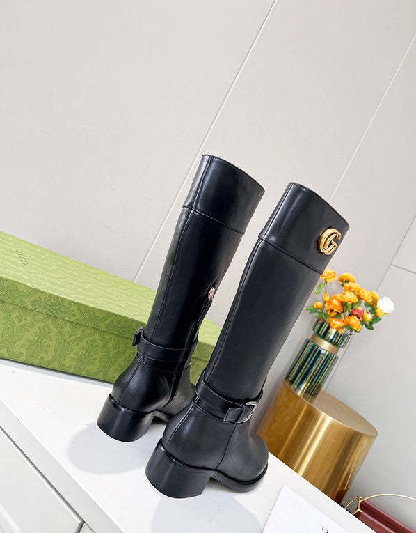 Top Quality Women leather boot shoes, size 35-41, SS138-71