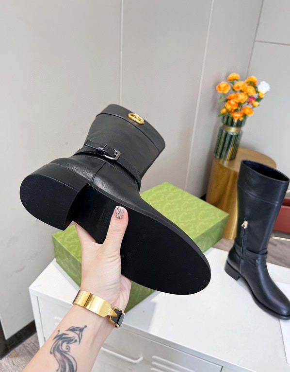 Top Quality Women leather boot shoes, size 35-41, SS138-71