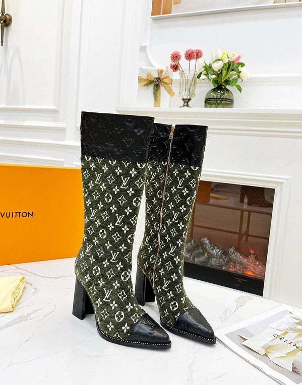 Top Quality Women leather boot shoes, size 35-41, SS138-69-70