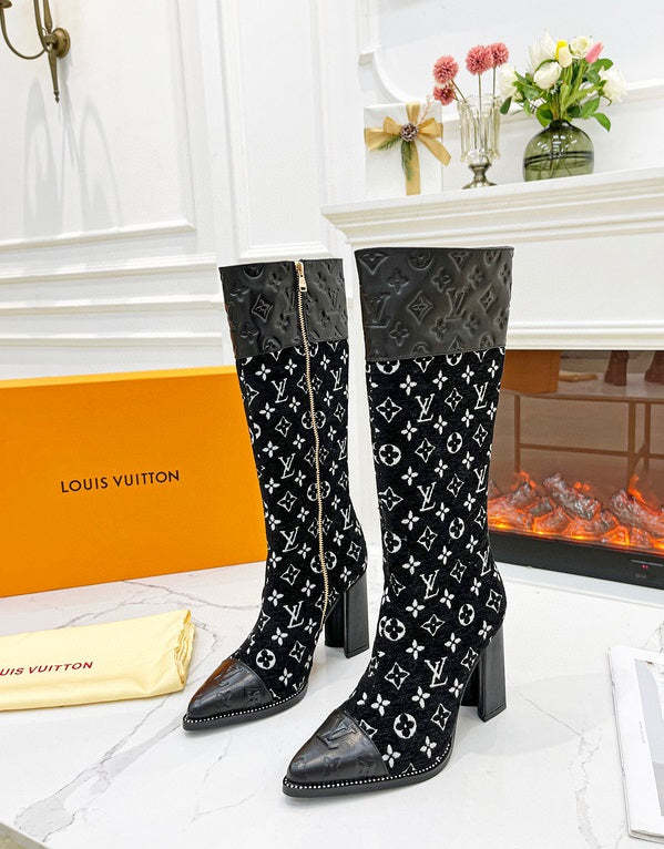 Top Quality Women leather boot shoes, size 35-41, SS138-69-70