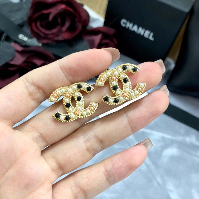 Earring  jewelry , with box,  J25-1535
